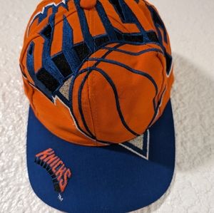 Rare Vintage Knicks NBA Hat. AOP